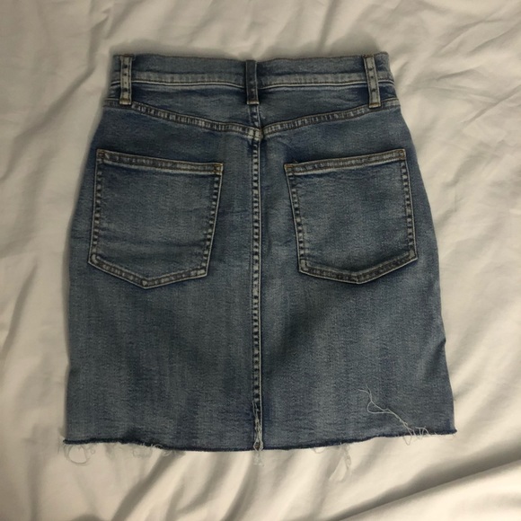 Aritzia Wilfred Denim Skirt - Picture 2 of 2